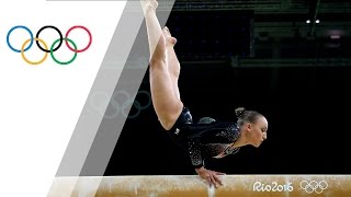 Rio Replay Womens Balance Beam Final [upl. by Aem850]