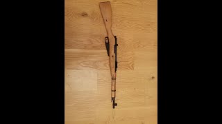 Airsoft 3d printed vsr mosin nagant 44  39 [upl. by Thanh]