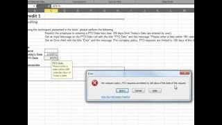 Data Validation  Excel University Volume 1 [upl. by Leclair378]