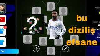 bu dizilişi yenen yok  eFootball pes 2025 [upl. by Ahseral445]