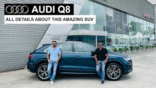 New Audi Q8 Celebration Edition Walkaround  Car Quest [upl. by Jezabel]