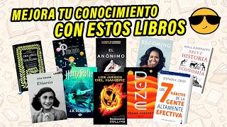 10 LIBROS que debes LEER [upl. by Kirad971]