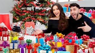 Insane Christmas Gifts Opening with my Girlfriend [upl. by Loziram]