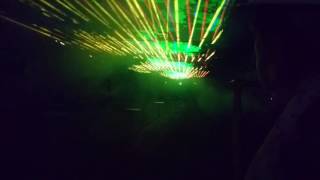 Erlebnis Bergwerk Merkers Laser Show [upl. by Arenahs600]