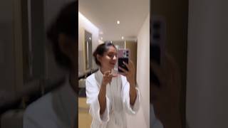 Anushka Sen 💖 New viral Trend video maje maje song 🥰 Whatapp status shorts [upl. by Maren999]