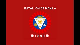 BATTALION DE MANILA ANTHEM official [upl. by Spillihp]