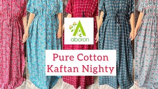 Kaftan Collection  ABORON  18112024500pm [upl. by Nagear]