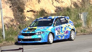 CAT  Rally Lloret de Mar 2024  Guillaume Genesca  Jean Renee Villani  Subaru Impreza STI N15 [upl. by Ettennej651]