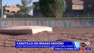 Canutillo ISD breaks ground on the first project from the multimillion dollar Canutillo Bond [upl. by Kiyohara]