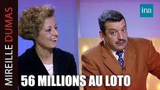 Loto  ils ont gagné 56 millions quelle est leur nouvelle vie   INA Mireille Dumas [upl. by Haseena289]