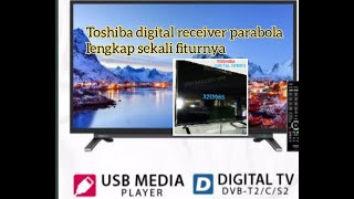 Toshiba 32 inch Class V35 Series LED Full HD Smart TV  TV Unboxing and Review  4k HD TV [upl. by Beulah548]