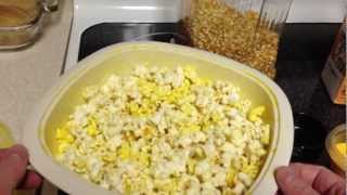 Movie Theater Popcorn In Your Microwave [upl. by Vashtia]