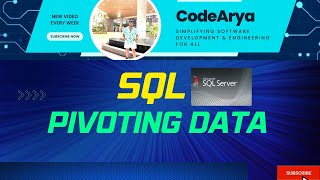 Mastering Pivot Tables In SQL Server The Easy Way To Pivot Data [upl. by Gaeta806]