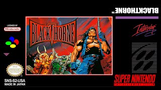 BARE SLAPP AV OG HUSK DENNE SUPER NINTENDORELIKVIEN BLACKTHORNE 1994 PRINSEN AV HAGLGEVÆRET [upl. by Eileme]