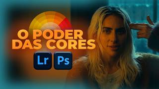 Como EDITAR FOTOS com estilo cinematográfico Lightroom e Photoshop [upl. by Noevart680]