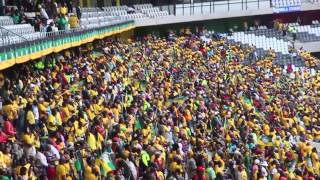 Mbombela Stadium filling up for ANC January 8 Statement Rally [upl. by Isolt]