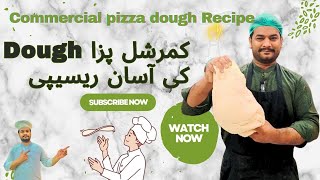 Pizza dough recipe  Homemade pizza dough recipe  How to make pizza dough restaurant style [upl. by Ennaul]