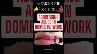 Speak Out NOW Against Worker Exploitationdomesticworkers awareness [upl. by Ysak]