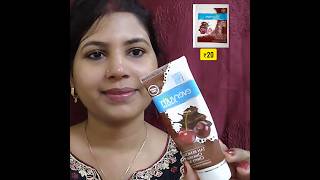 How to apply scrub everyuth Naturals tan removal chocolate amp Cherry face and body scrubfacescrub [upl. by Attinahs435]