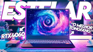 O MELHOR NOTEBOOK TONGFANG que já testamos NAVE Estelar com um i7 13700HX  RTX 4060 [upl. by Eletnahc]