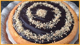 MAKKELIJKE CHOCOLADE CAKE RECEPT  ZACHTE CAKE RECEPTEN [upl. by Atiniv]