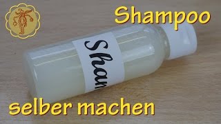 Shampoo selber machen  mit milden Tensiden [upl. by Allana]