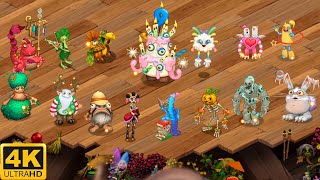 Seasonal Shanty Full Song My Singing Monsters 4k [upl. by Dorena577]