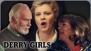 Grandpa Joes Fancy New Woman  Derry Girls  Hat Trick Comedy [upl. by Daria]