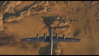 War thunder B29 Small Cinematic [upl. by Bigner]