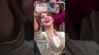 Dananeer saying party ho Rahi h  fan dananeer humstyleawards 2024 partyhorahihai haniaamir [upl. by Deery]