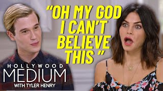 Tyler Henry Connects Jenna Dewan To Her Late Grandfather amp Gives Closure  Hollywood Medium  E [upl. by Miksen]