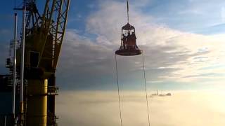 Offshore basket transfer [upl. by Meit632]