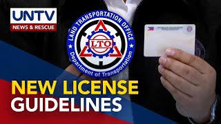 LTO releases new guidelines renewal schedule for driver’s license [upl. by Aikan]