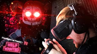 WE ARE GOING IN THE UPSIDE DOWN  FNAF VR Help Wanted 5 [upl. by Nila980]