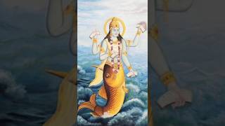 🙏🪷 Matsya Avatar of lord Vishnu 🙏🪷subscribeyoutubeshorts shortsviral vishnubhagwan viralvideo [upl. by Ttehc]