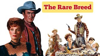 The Rare Breed 1996 Full Movie Review and Facts  James Stewart Maureen OHara and Brian Keith [upl. by Irrol]