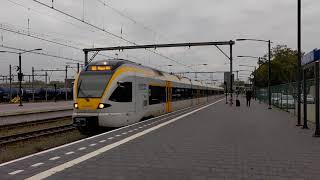 Venlo NL departure Eurobahn RE13 with destination Hagen Hbf DE 30102024 [upl. by Birmingham552]