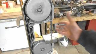 verticle bandsaw with dewalt portaband [upl. by Reinhardt]