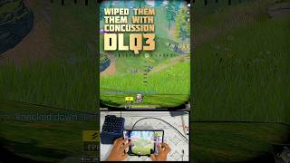 Wiped with concussion DLQ3 callofdutymobile codm handcam shorts [upl. by Sebastiano]