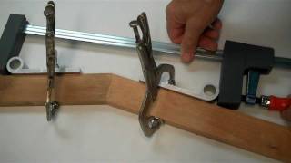 Universal Miter and Angle Clamping Tool Blokkzcom [upl. by Wolenik]