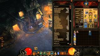 Level 60 Barbarian Nephalem Build and Game play [upl. by Ecinert852]