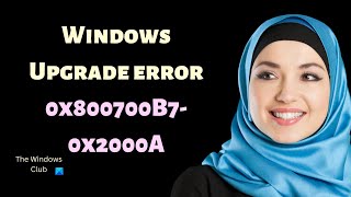 Fix Windows Upgrade error 0x800700B7  0x2000A [upl. by Akeim]