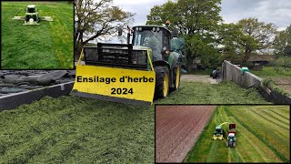 Ensilage dherbe 2024 [upl. by Skurnik]