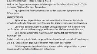 Heilpraktiker Psychotherapie Prüfung vom 10 Oktober 2018 Onlinebesprechung [upl. by Eybbob]