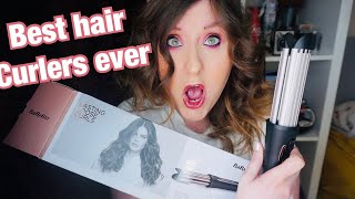 BABYLISS CURL STYLER LUX  BEST CURLER EVER [upl. by Anifur]