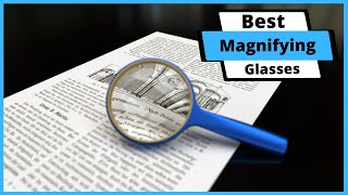 ✅ Best Magnifying Glasses  Top 5 Magnifying Glasses For The Money Buying Guide [upl. by Romona926]