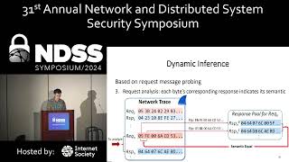 NDSS 2024  DynPRE Protocol Reverse Engineering via Dynamic Inference [upl. by Ayotac525]