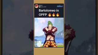 First Look at Bartolomeo in OPFP  One Piece Fighting Path  shorts [upl. by Aneram48]