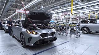 Production of the BMW 2 Series Grand Coupé at BMW Group Plant Leipzig HD [upl. by Rauscher393]