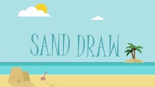 Sand Draw Sketch Best Drawing App for Kids amp Creativity 2021 [upl. by Davide]